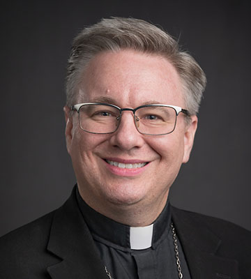 The Rev. Christopher Esget