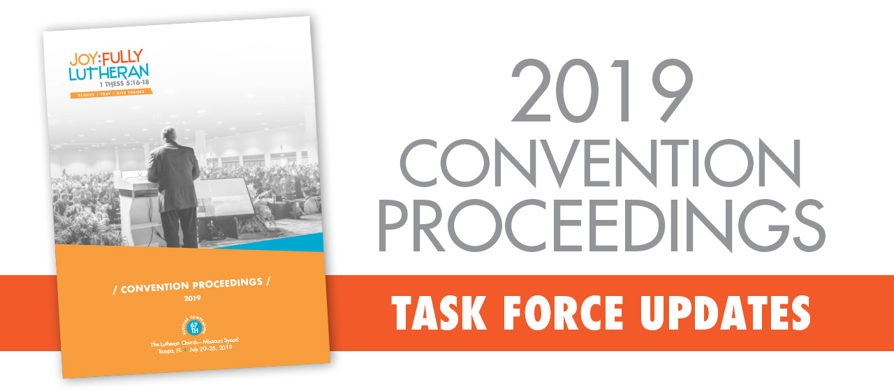 Task Force Page Banner