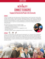 Congregational Outreach: Connect to Disciple
