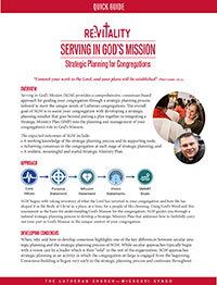 Strategic Planning: Serving in God's Mission