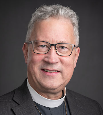 The Rev. Peter Lange