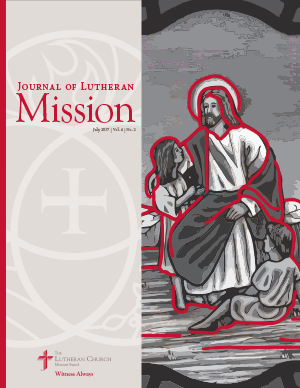 Journal of Lutheran Mission