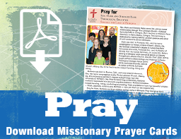 Download Missionary Prayer Cards